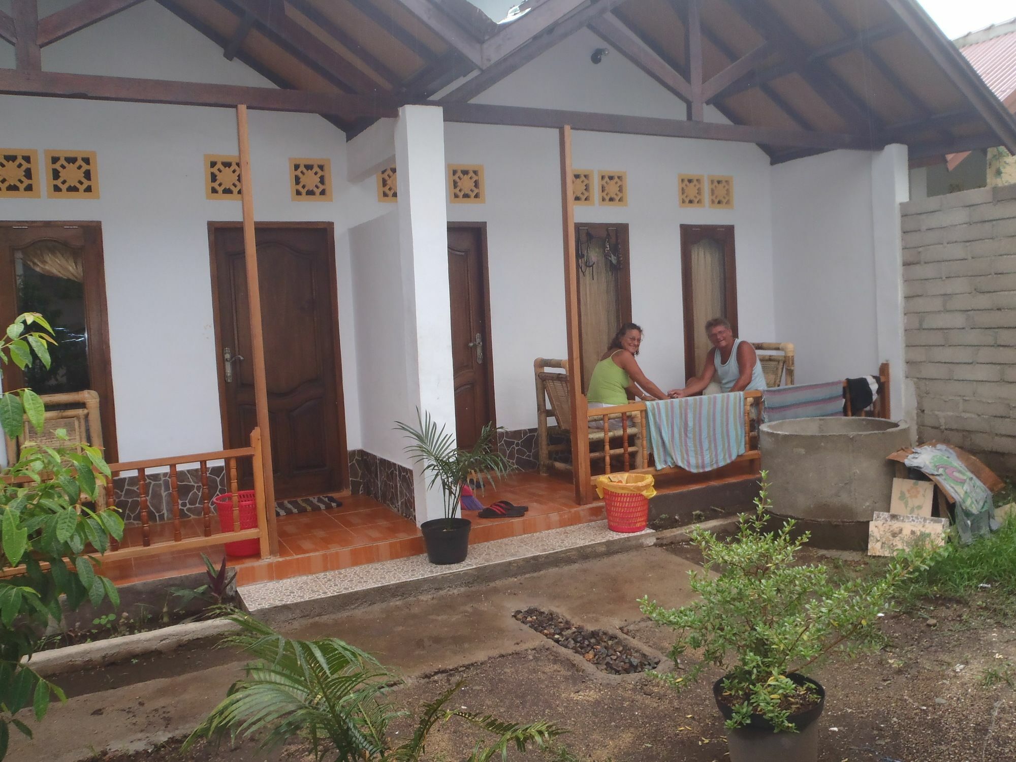 Santigi Homestay Gili Air Exterior photo