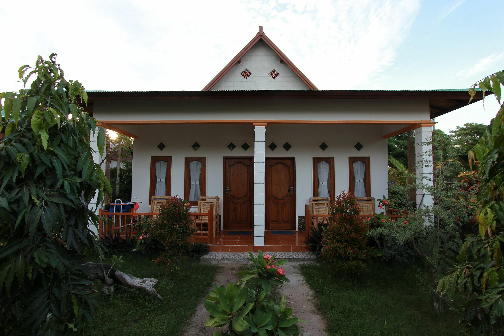 Santigi Homestay Gili Air Exterior photo