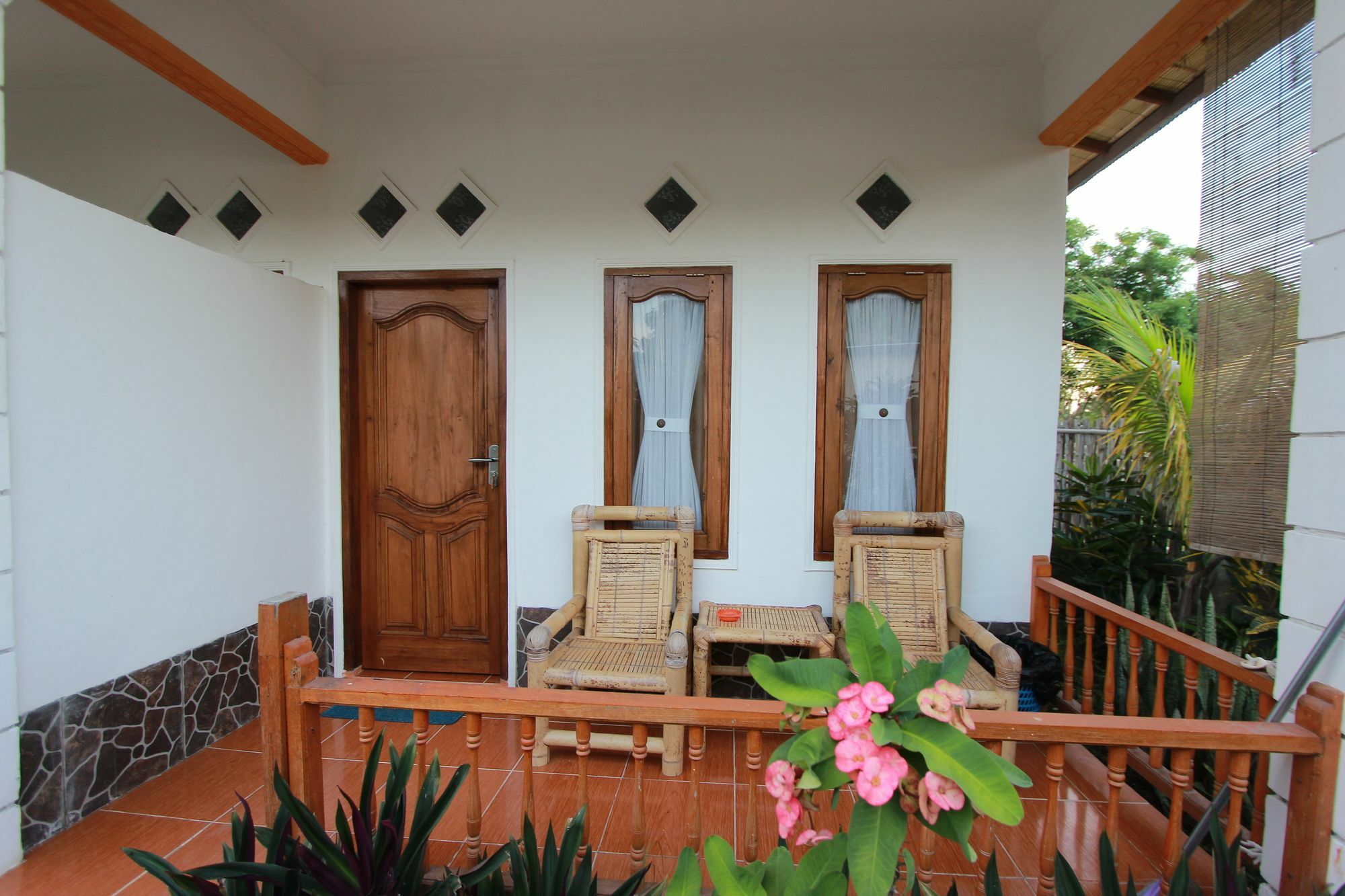 Santigi Homestay Gili Air Exterior photo